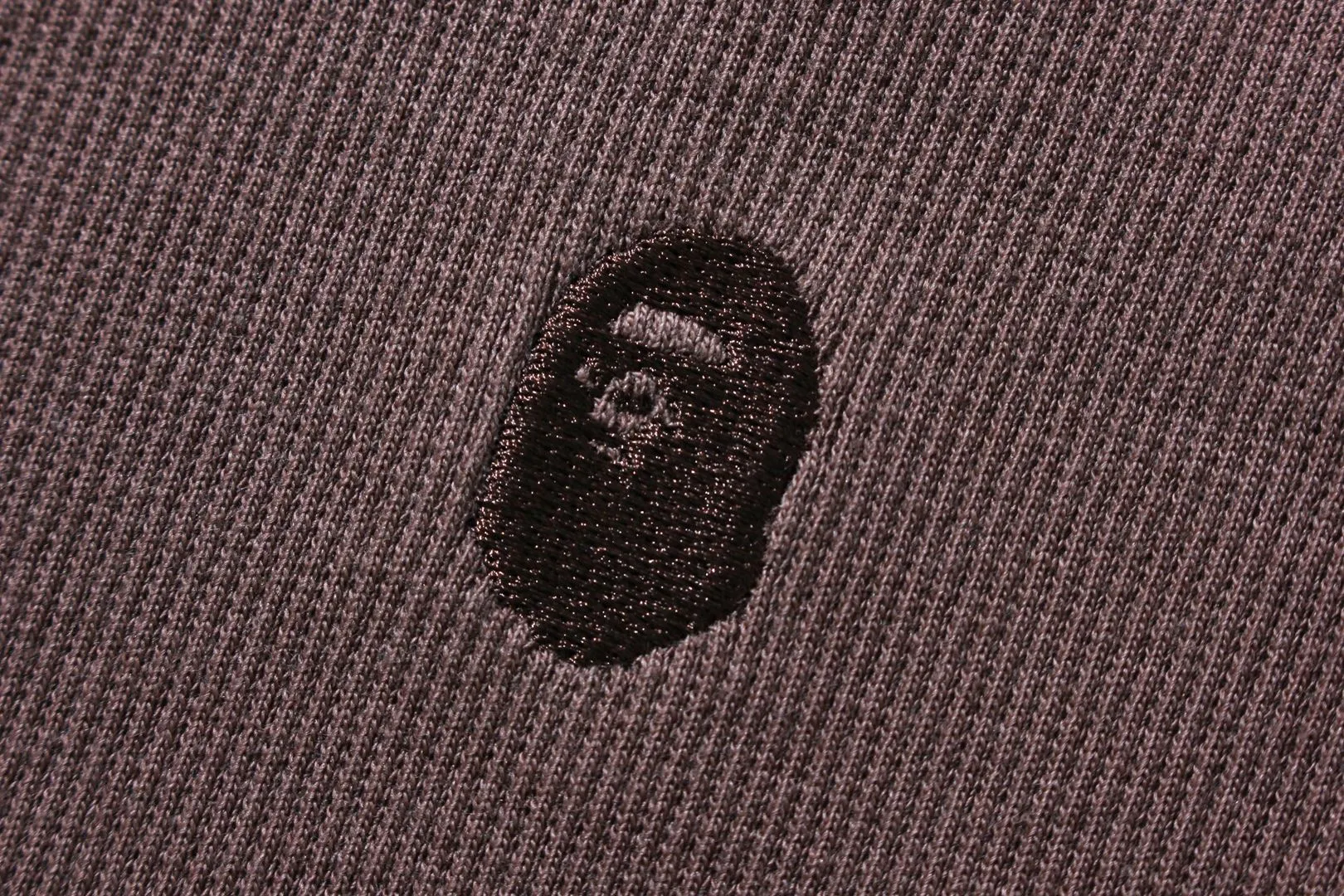 APE HEAD ONE POINT RIB L/S TEE sold by Bape product image thumbnail 2