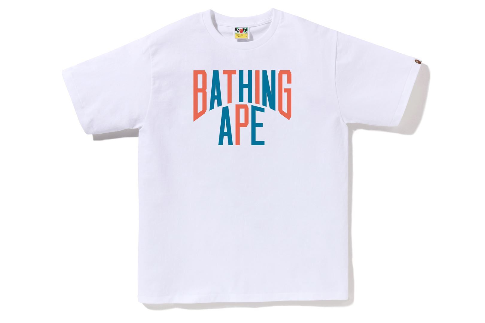 COLORS NYC LOGO TEE sold by Bape product image thumbnail 3