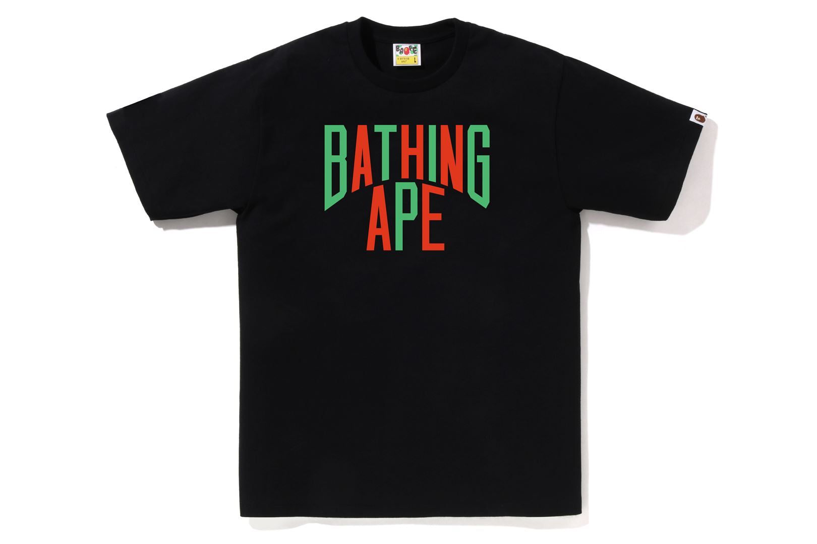 COLORS NYC LOGO TEE sold by Bape