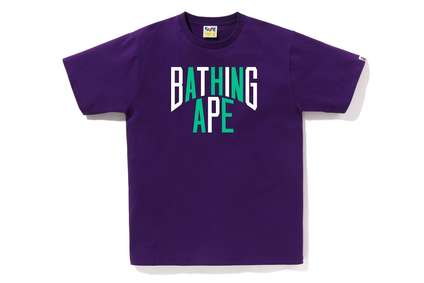 COLORS NYC LOGO TEE sold by Bape product image thumbnail 4