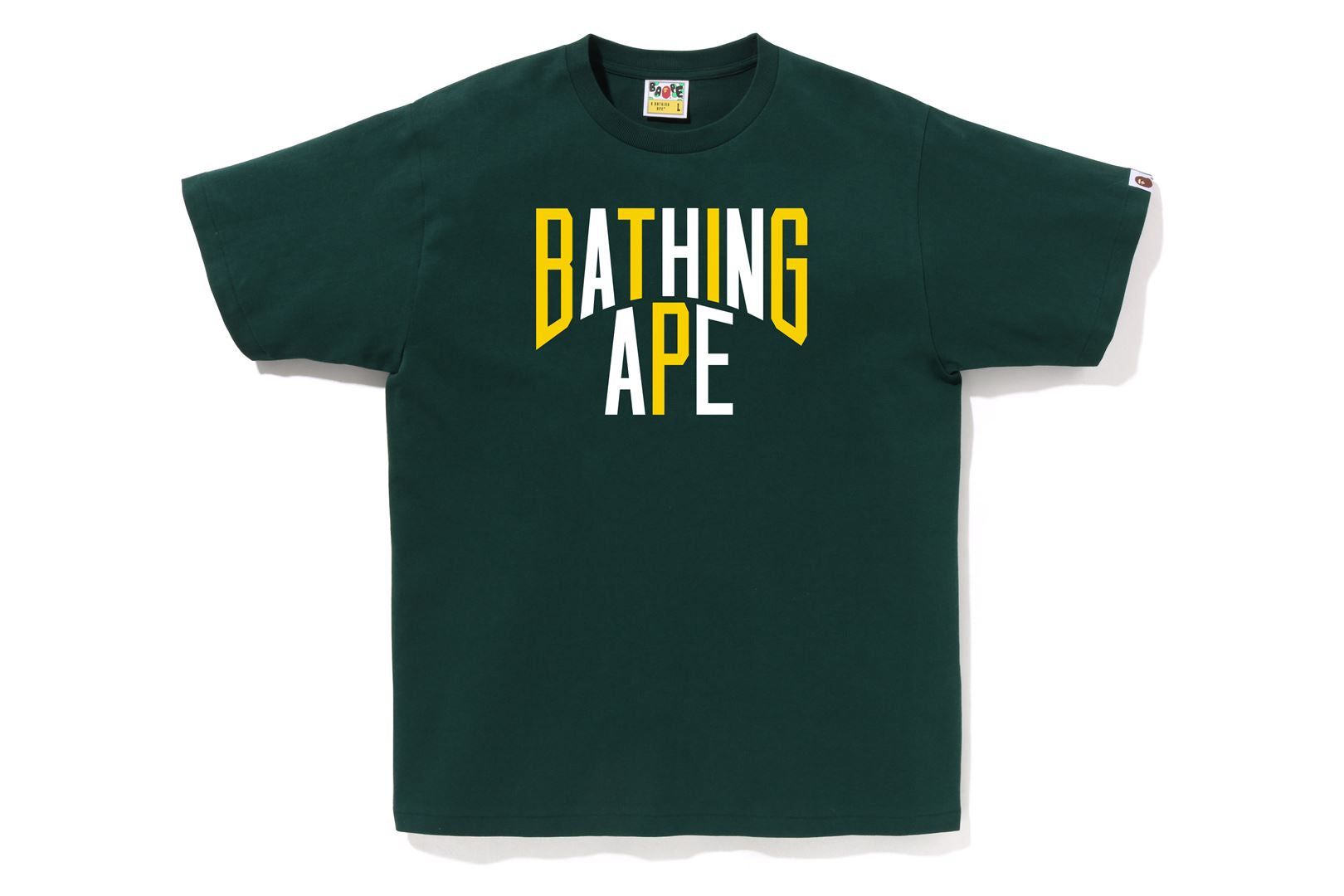 COLORS NYC LOGO TEE sold by Bape product image thumbnail 2