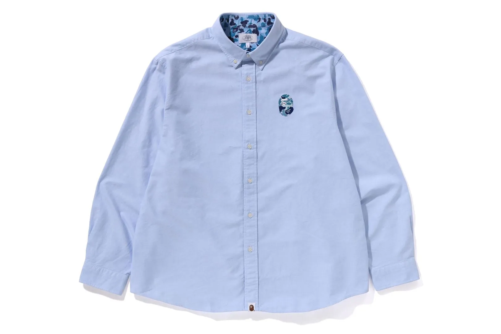 ABC CAMO ONE POINT RELAXED FIT SHIRT sold by Bape