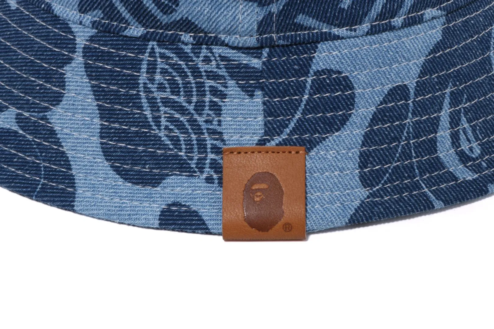 ASIA CAMO DENIM HAT sold by Bape product image thumbnail 3