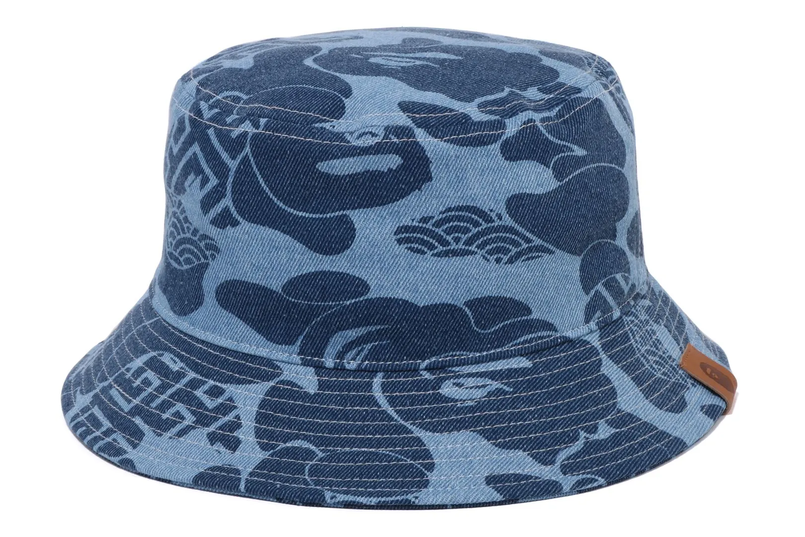 ASIA CAMO DENIM HAT sold by Bape product image thumbnail 2