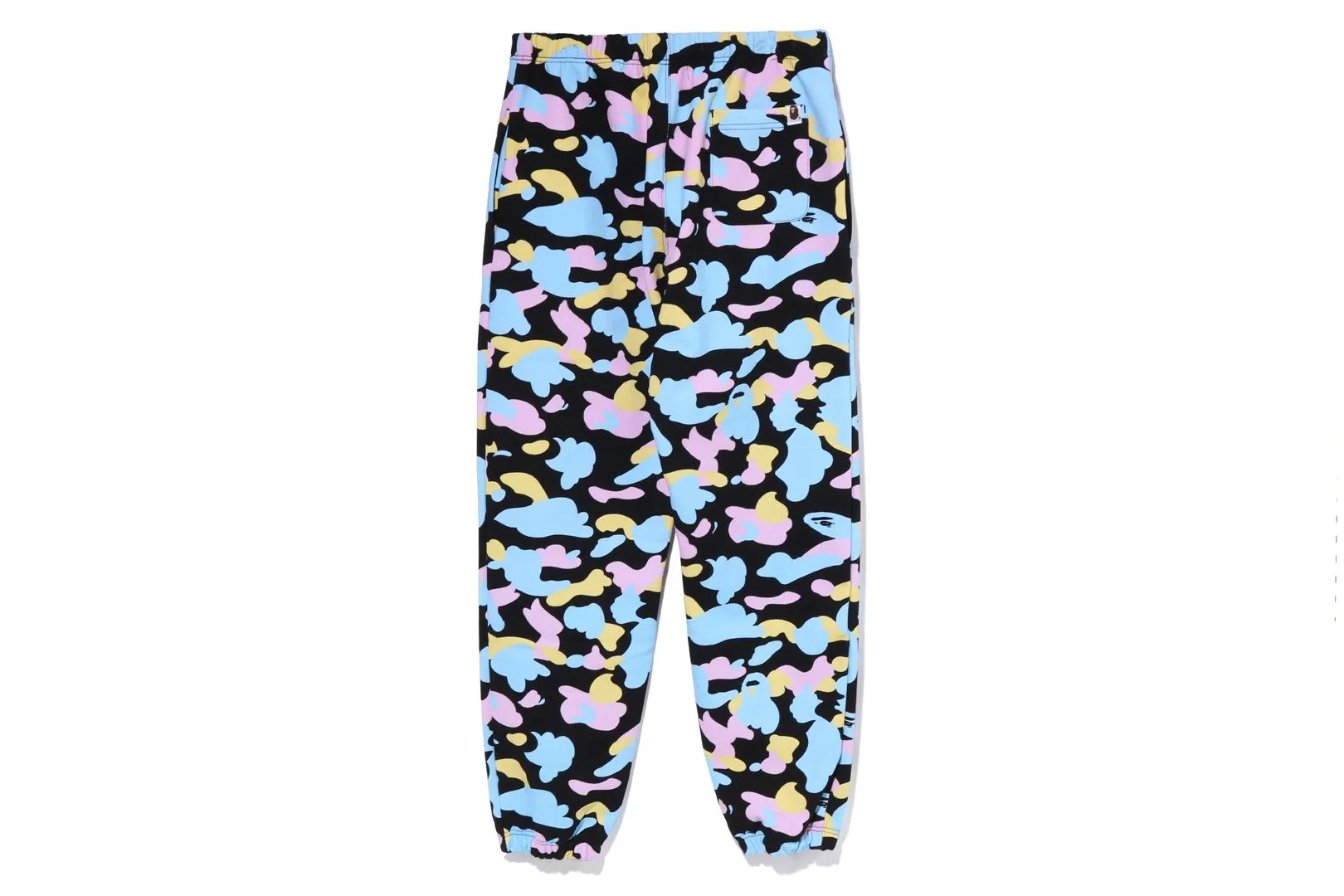 NEW MULTI CAMO OVERSIZED SWEAT PANTS sold by Bape product image thumbnail 2