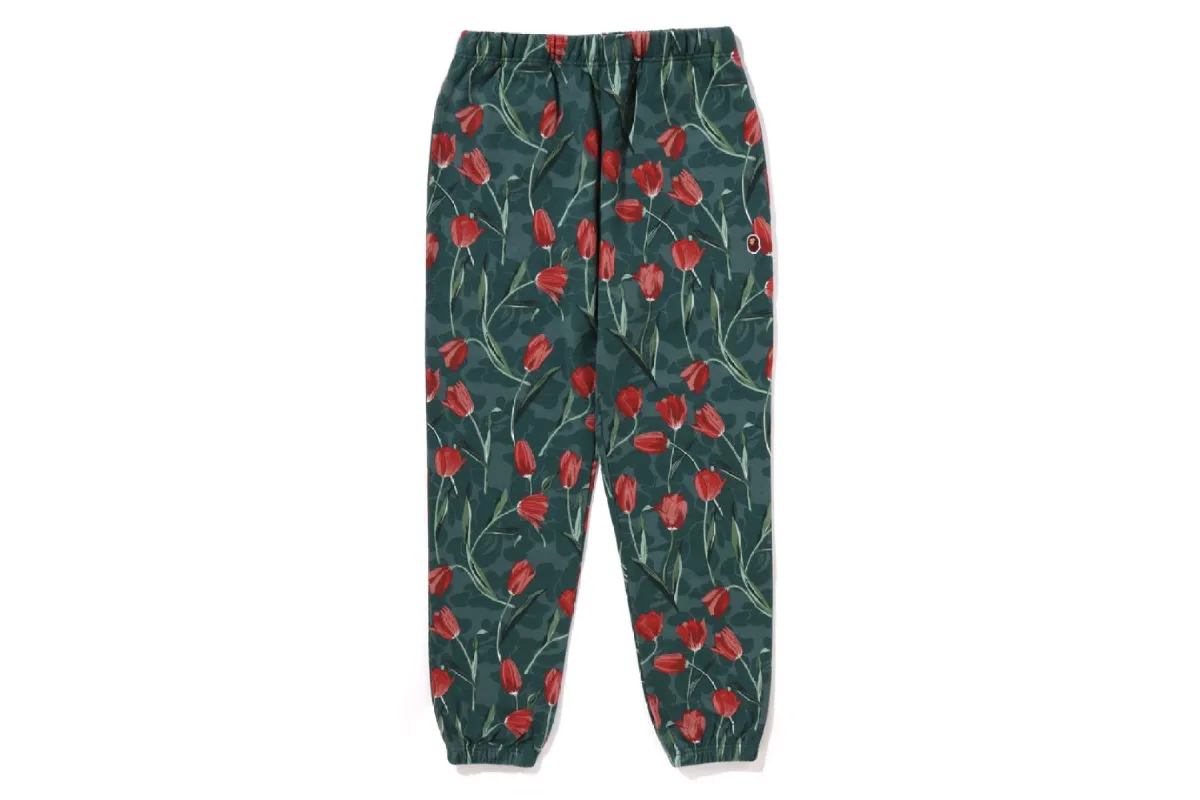 TULIP CAMO SWEATPANTS sold by Bape