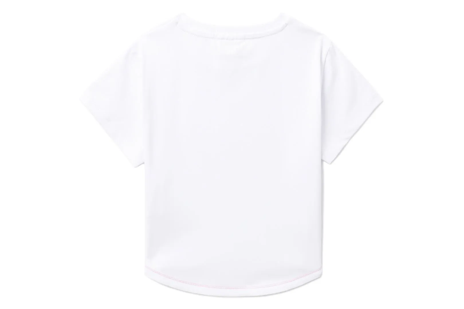 ROUND HEM GRAPHIC SLIM CUT TEE sold by Bape product image thumbnail 4