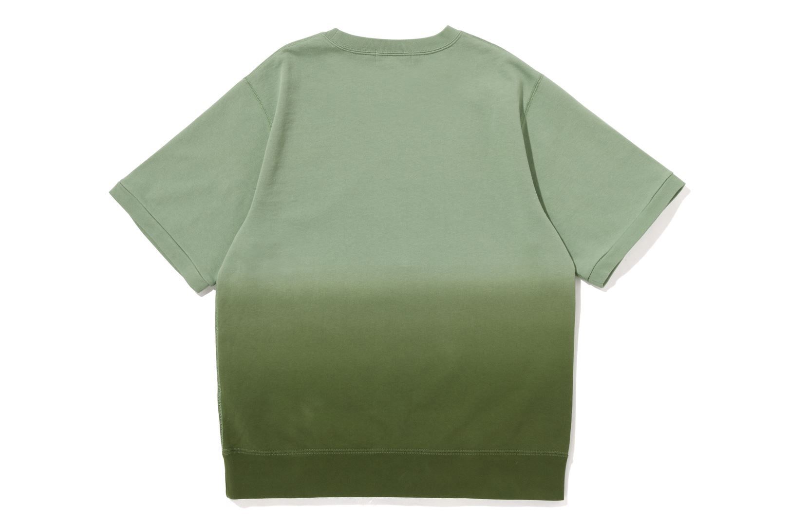 COLLEGE GRADATION SHORT SLEEVE SWEAT CREWNECK sold by Bape product image thumbnail 2