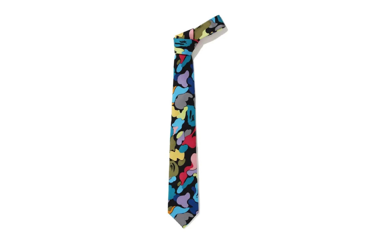 MULTI CAMO TIE sold by Bape