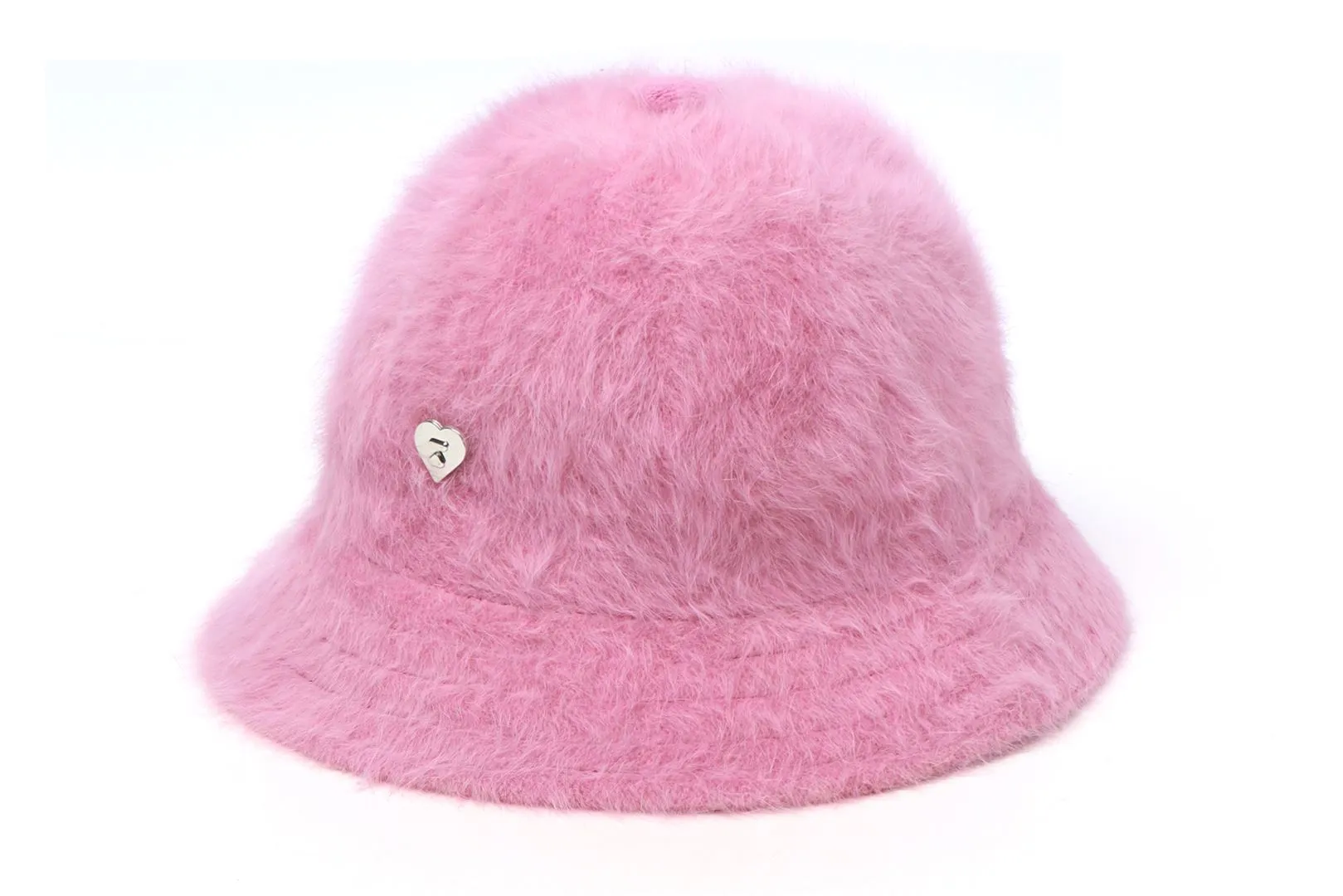LOGO FLUFFY BUCKET HAT sold by Bape