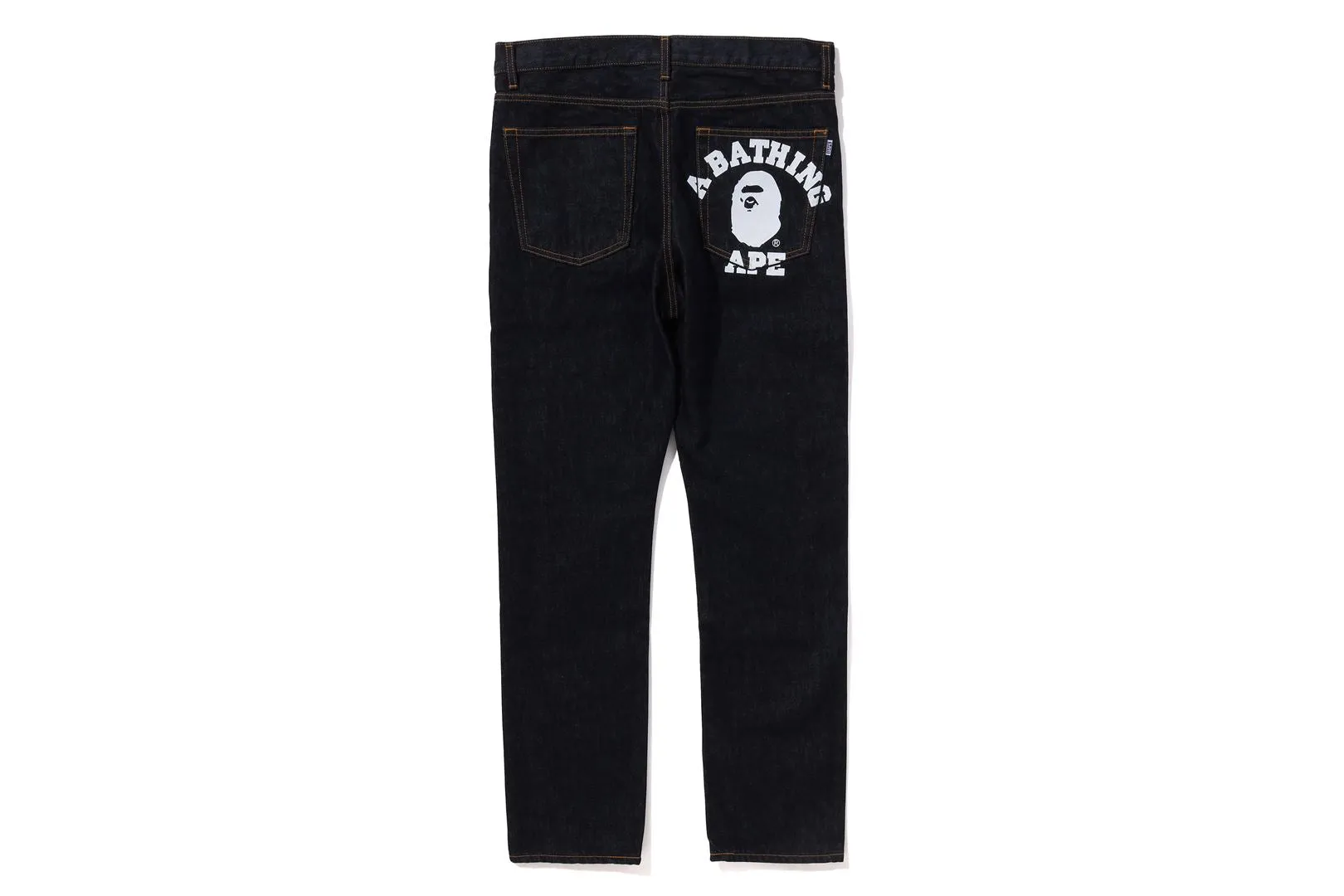 TYPE-05 COLLEGE DENIM PANTS sold by Bape product image thumbnail 2