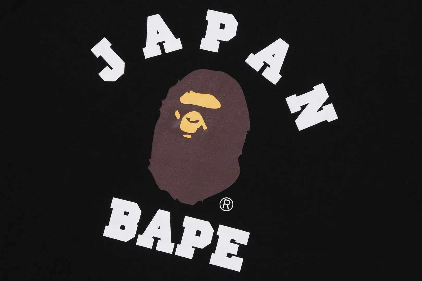 JAPAN COLLEGE CITY TEE sold by Bape product image thumbnail 3