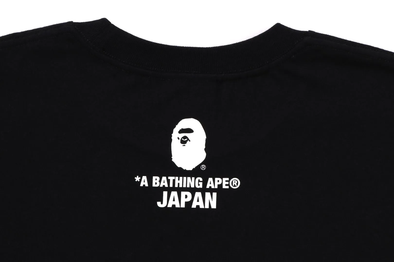 JAPAN COLLEGE CITY TEE sold by Bape product image thumbnail 4