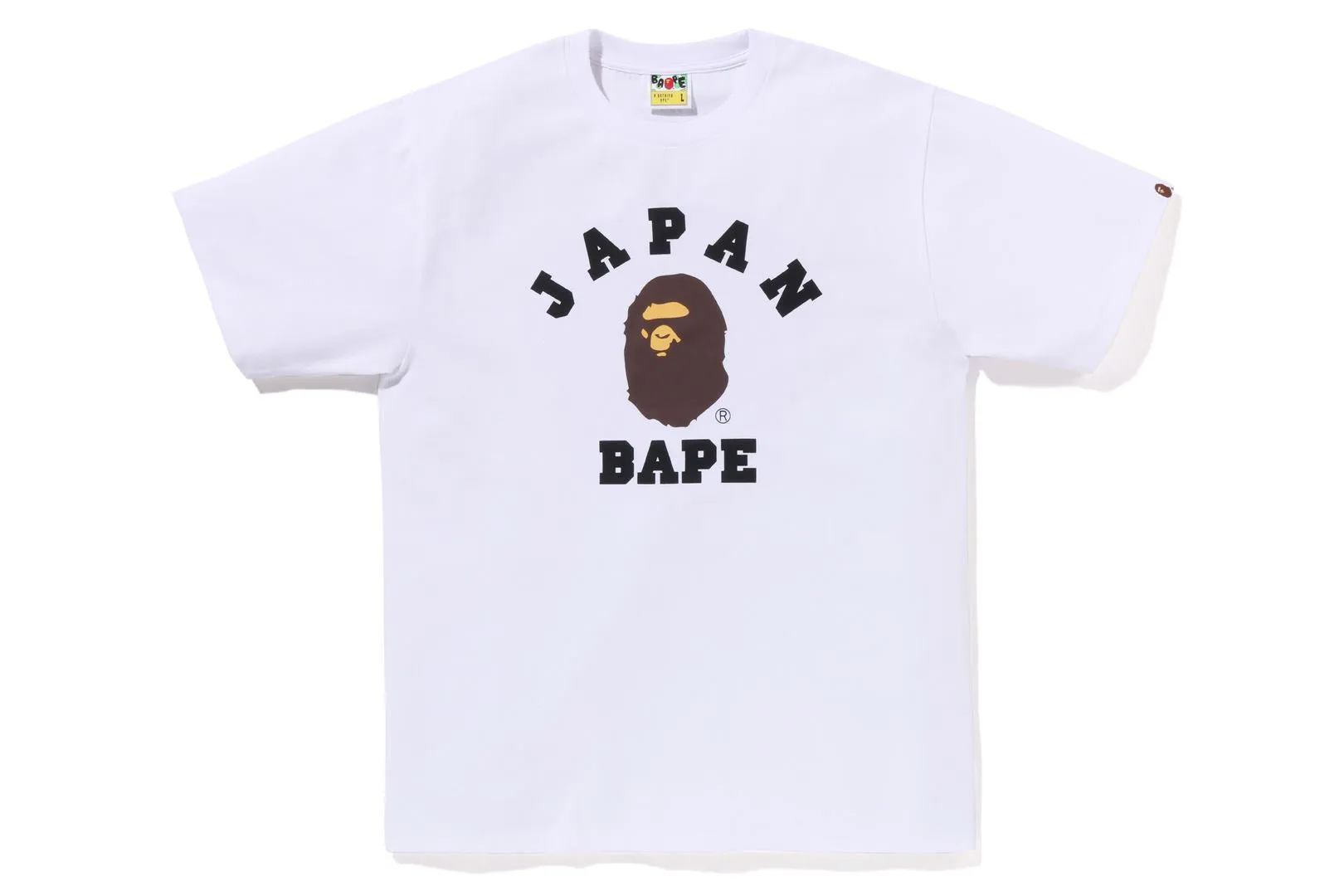 JAPAN COLLEGE CITY TEE sold by Bape product image thumbnail 5