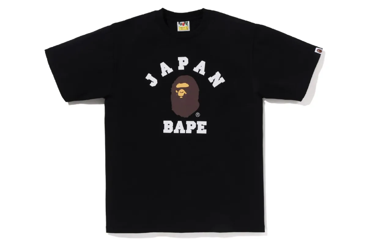 JAPAN COLLEGE CITY TEE sold by Bape