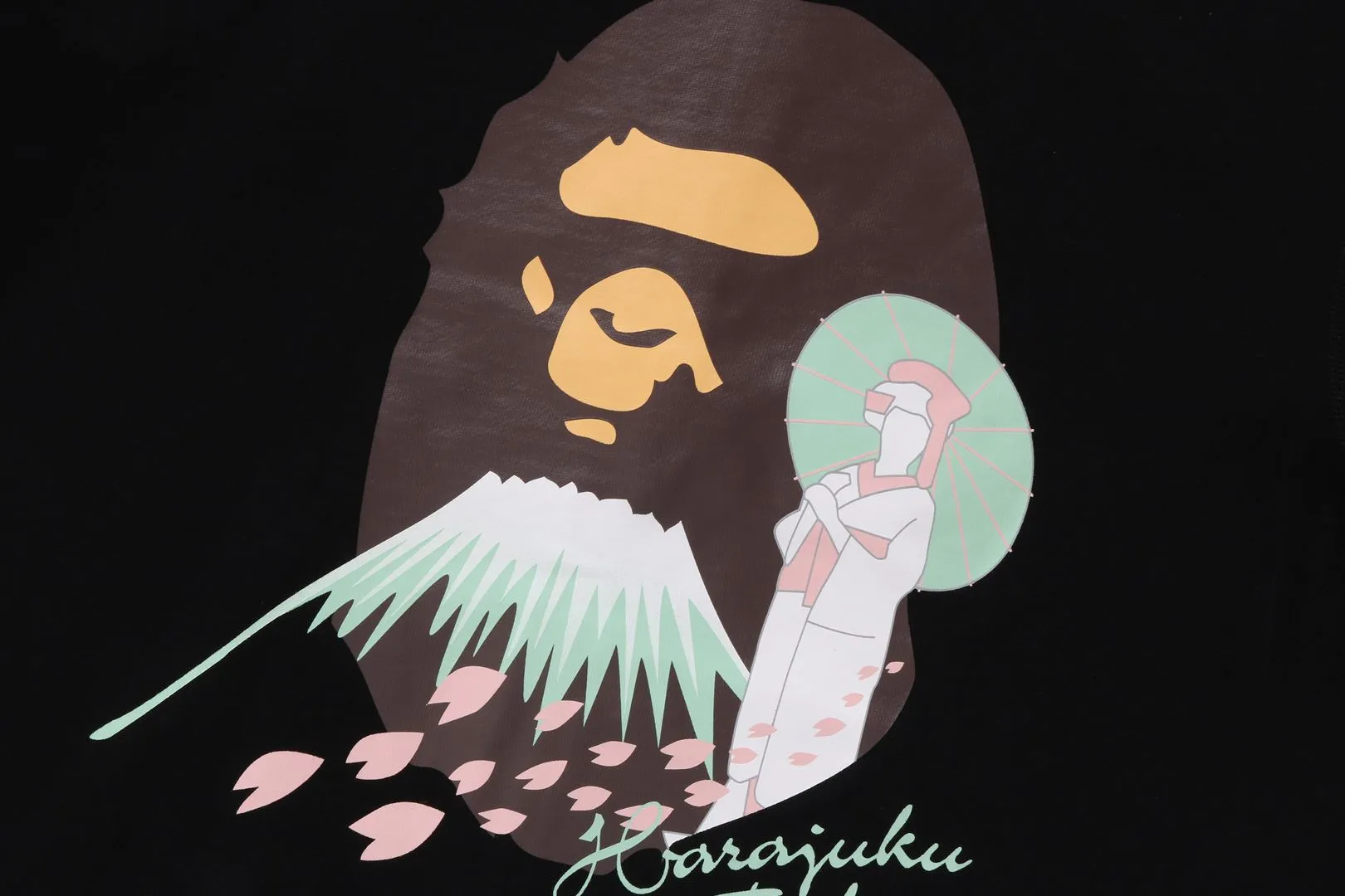 BAPE SOUVENIR FULL ZIP HOODIE sold by Bape product image thumbnail 4