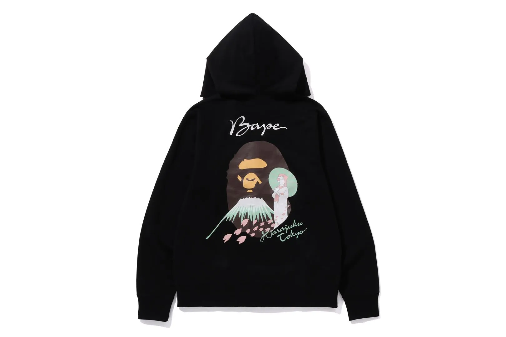 BAPE SOUVENIR FULL ZIP HOODIE sold by Bape product image thumbnail 2
