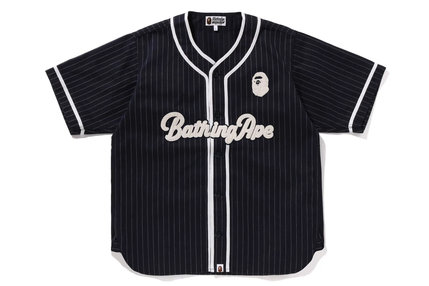 A BATHING APE BASEBALL SHIRT sold by Bape product image thumbnail 4