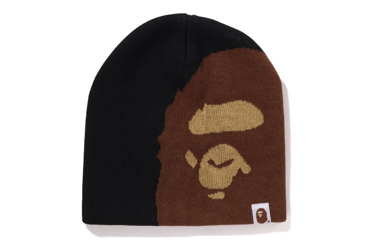 APE HEAD KNIT CAP sold by Bape