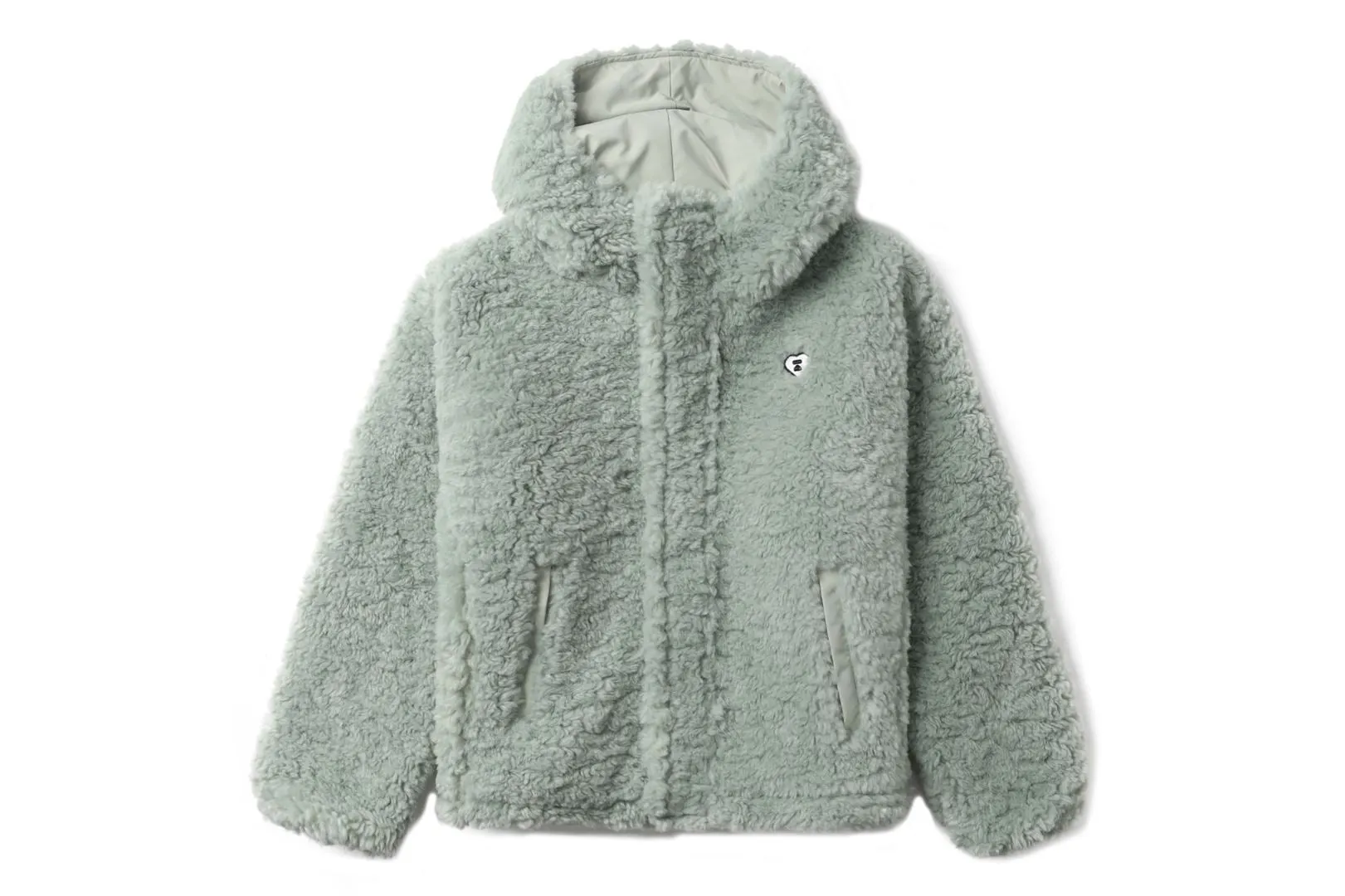SHERPA HOODIE JACKET sold by Bape product image thumbnail 3