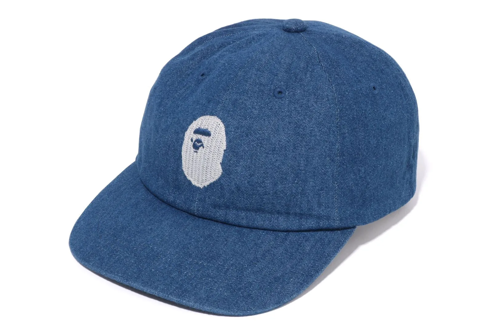 APE HEAD DENIM CAP sold by Bape product image thumbnail 4