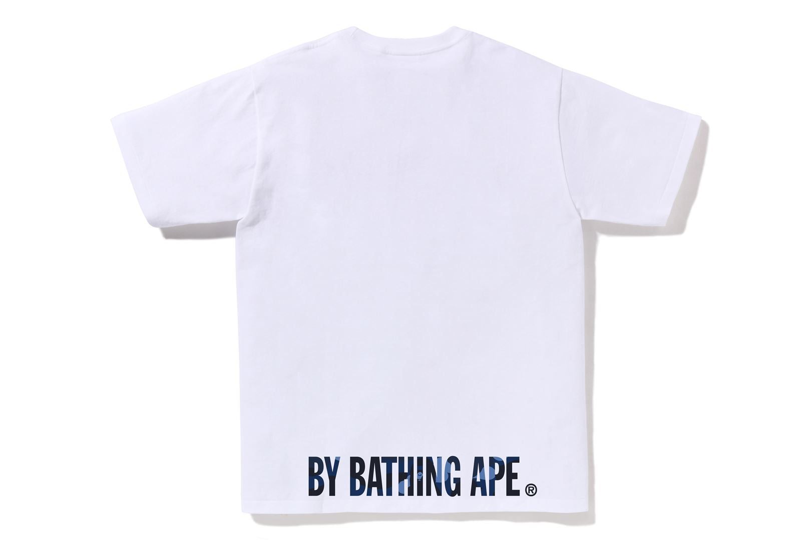 COLOR CAMO APE FACE TEE sold by Bape product image thumbnail 2
