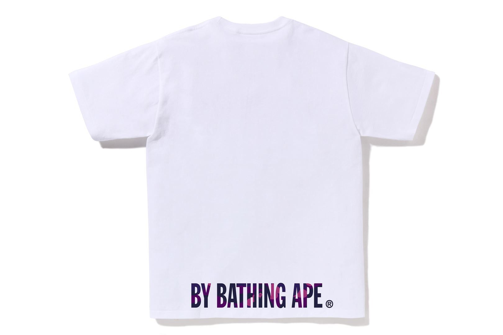 COLOR CAMO APE FACE TEE sold by Bape product image thumbnail 4