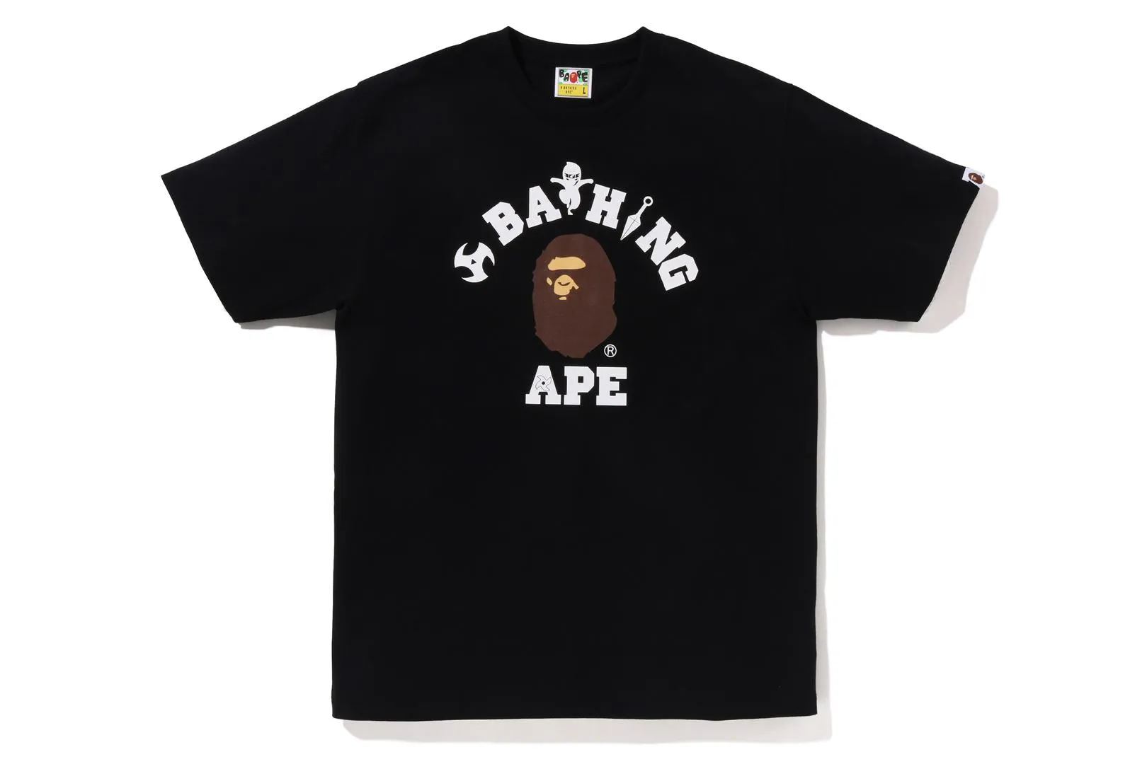 NINJA COLLEGE TEE sold by Bape