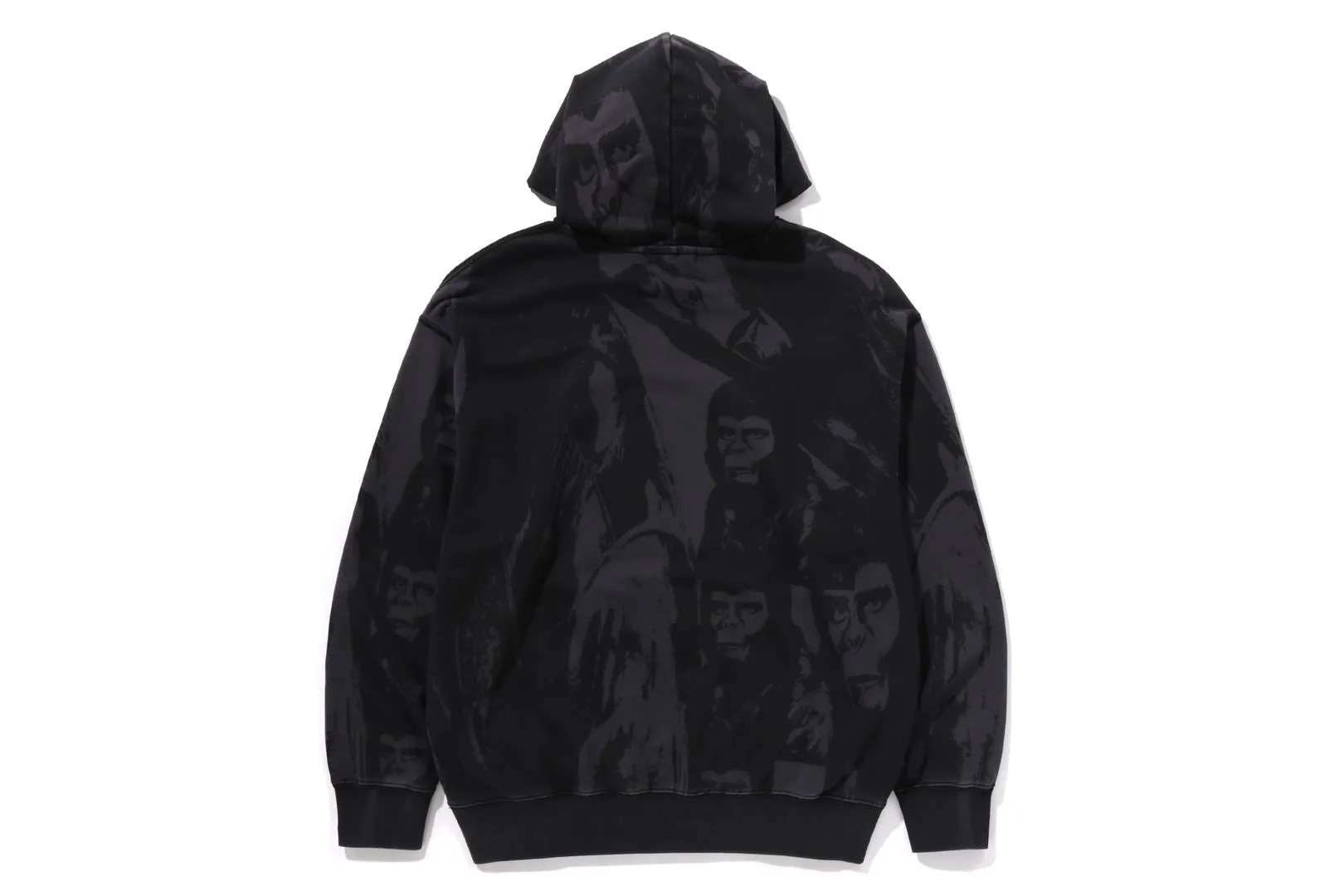 OVERALL GARMENT DYED PHOTO PULLOVER HOODIE sold by Bape product image thumbnail 2