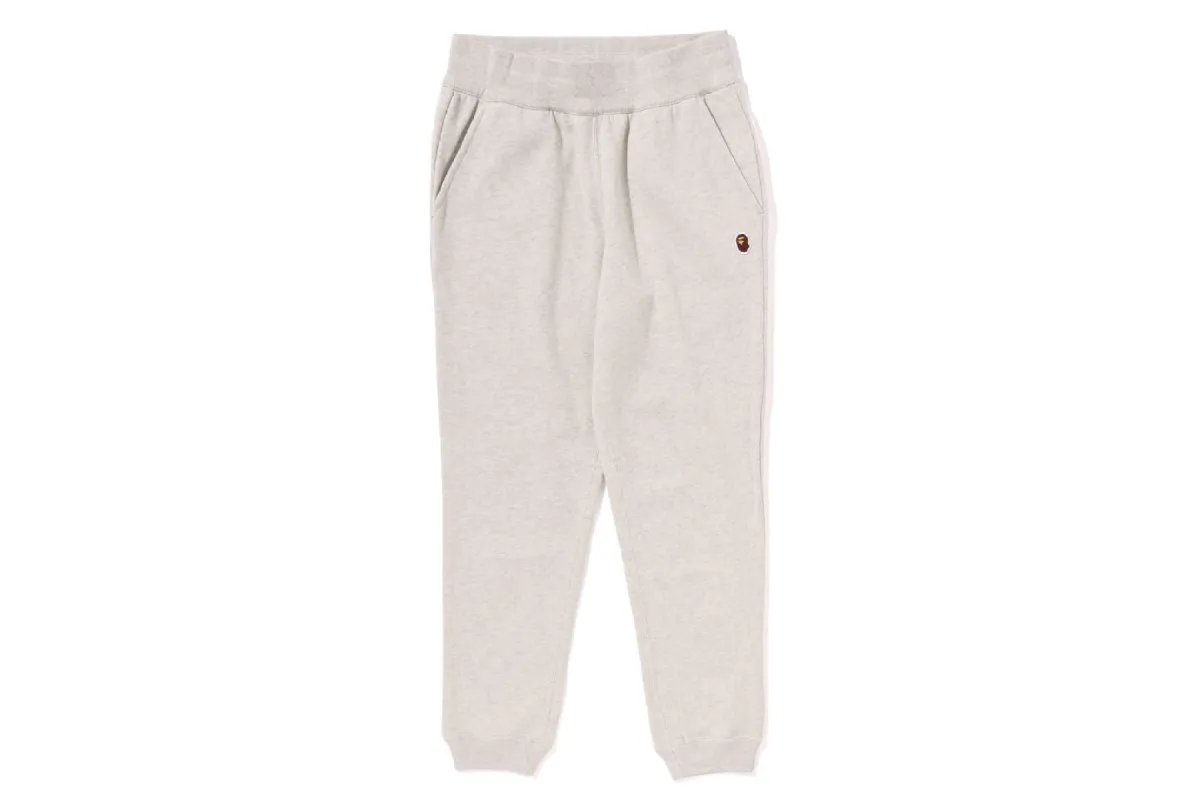 APE HEAD ONE POINT SLIM SWEAT PANTS sold by Bape