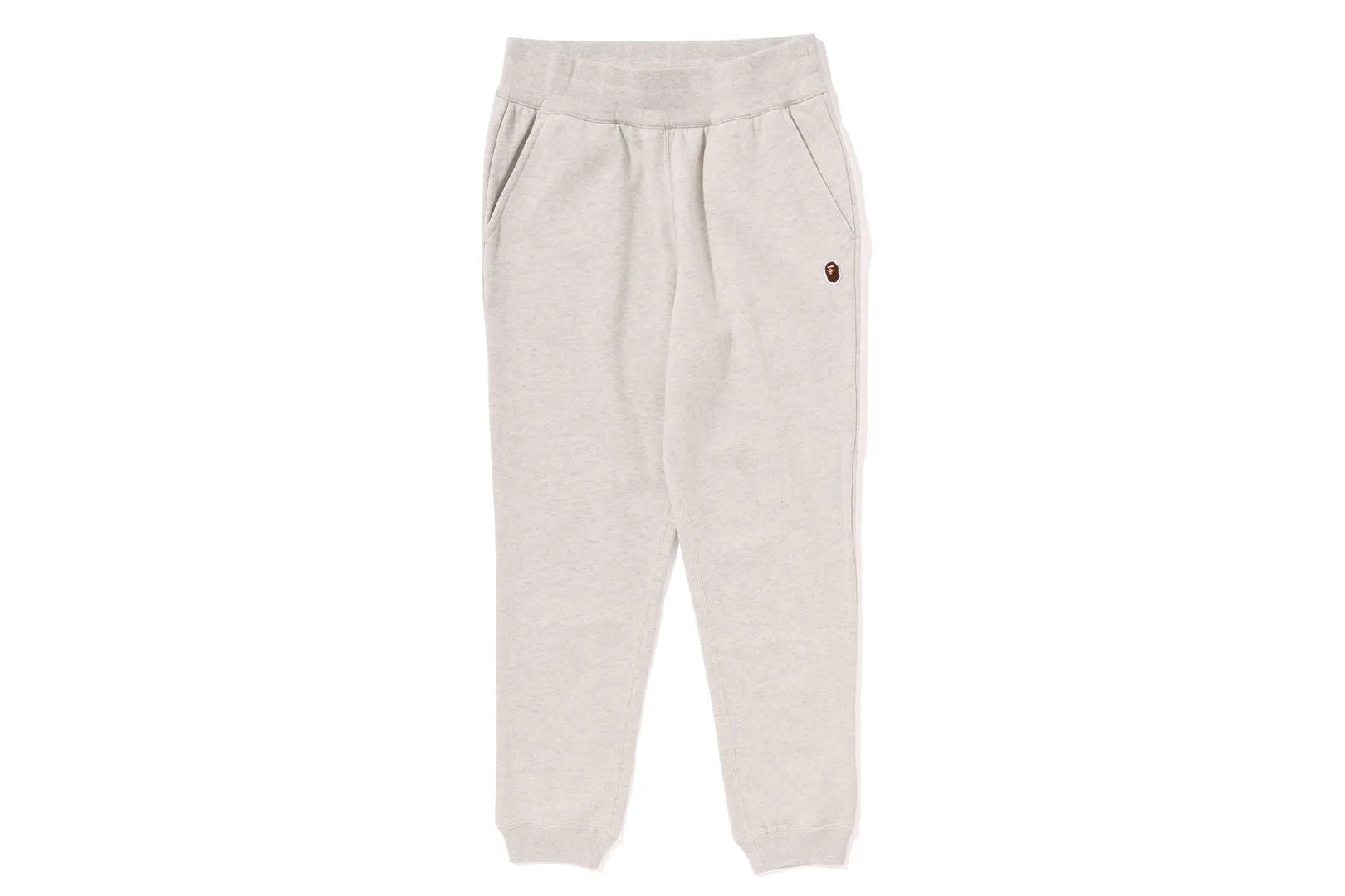 APE HEAD ONE POINT SLIM SWEAT PANTS sold by Bape