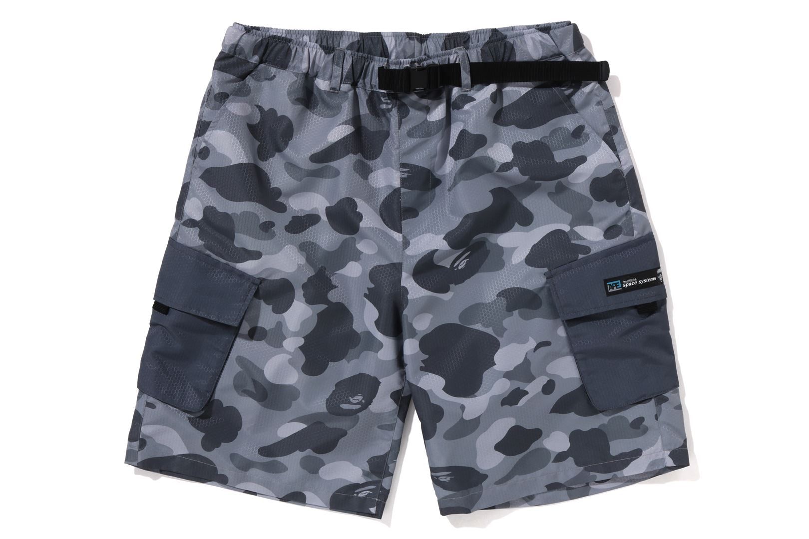 HONEYCOMB CAMO CARGO SHORTS sold by Bape