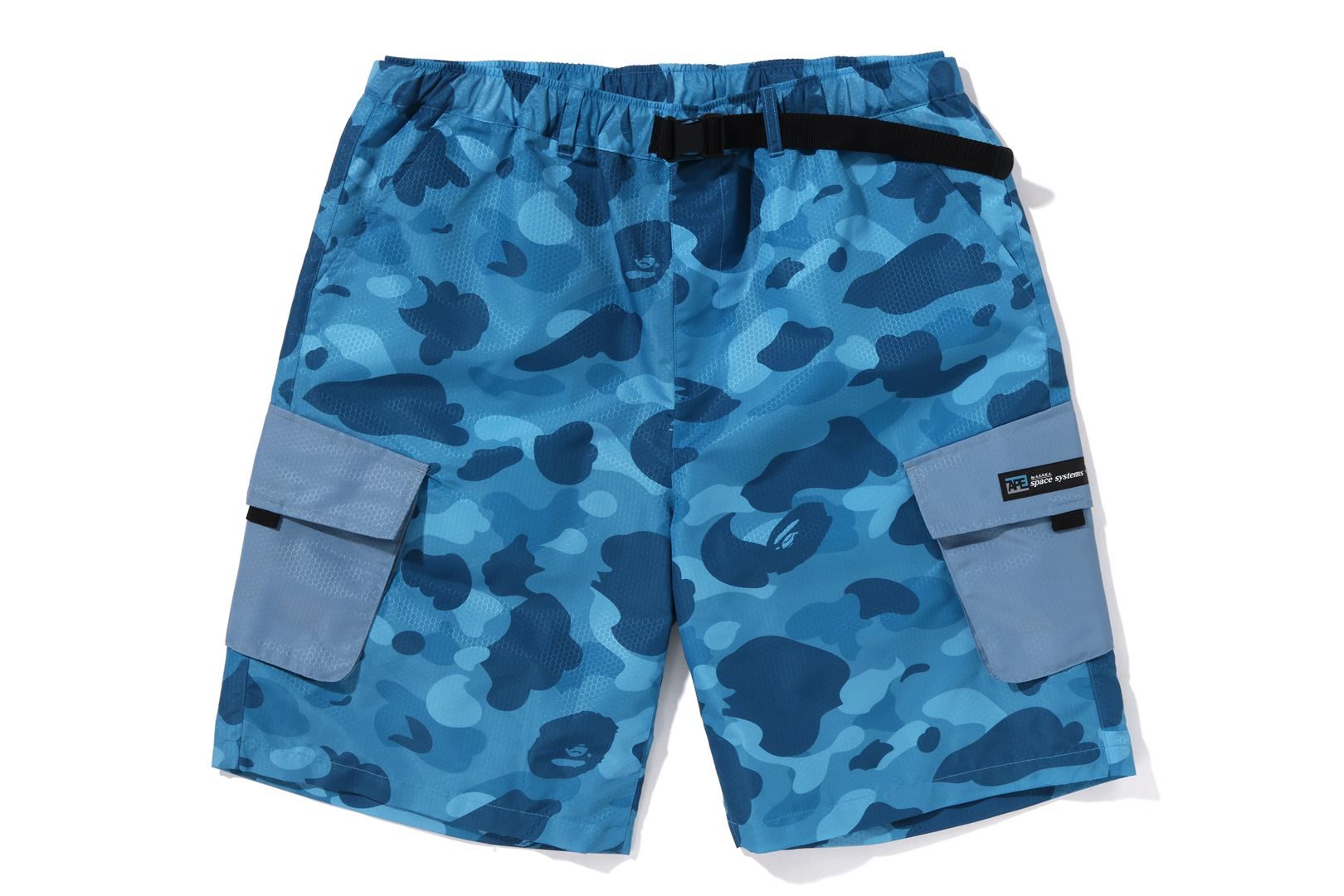 HONEYCOMB CAMO CARGO SHORTS sold by Bape product image thumbnail 4