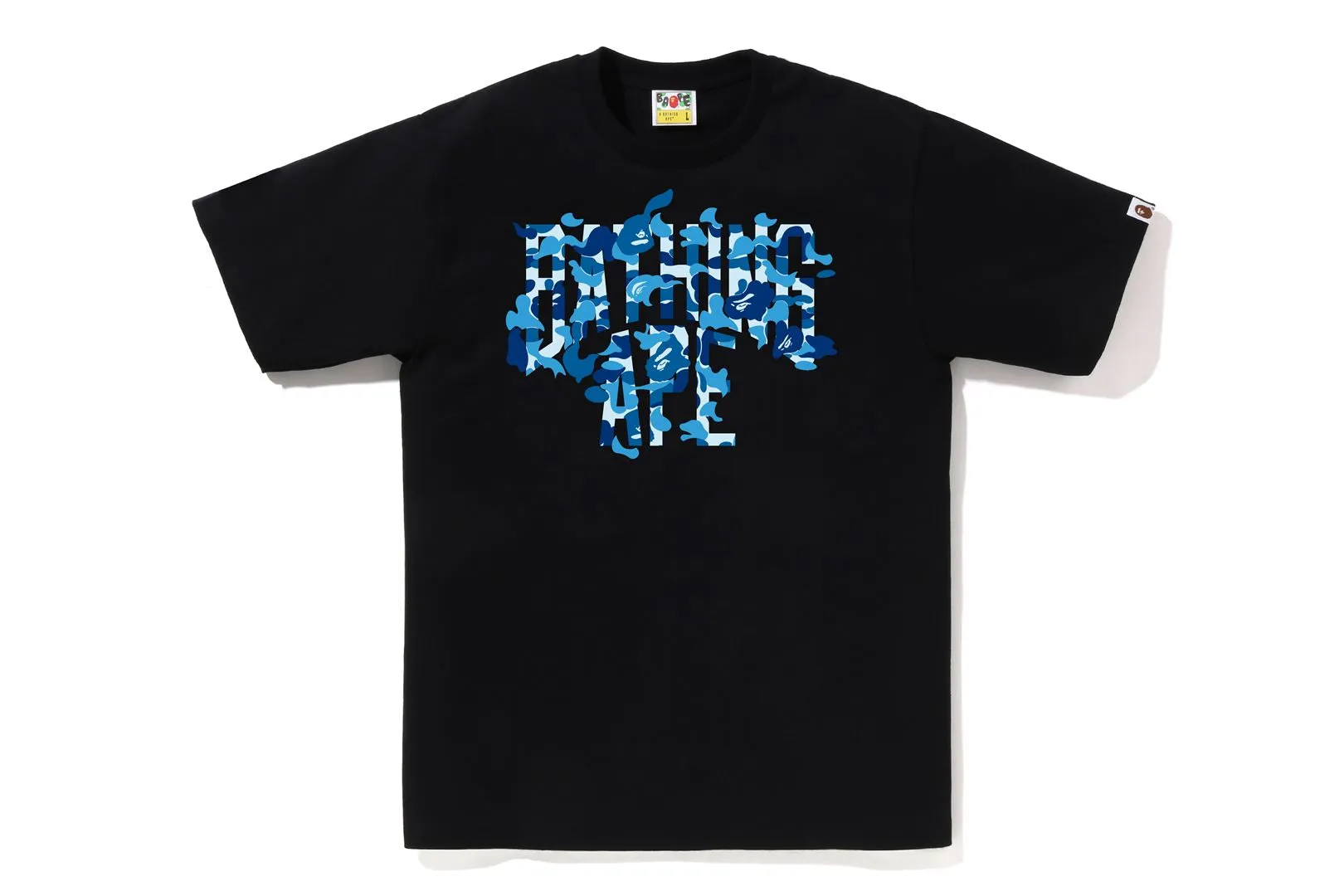 ABC CAMO REBUILD NYC LOGO TEE sold by Bape product image thumbnail 2