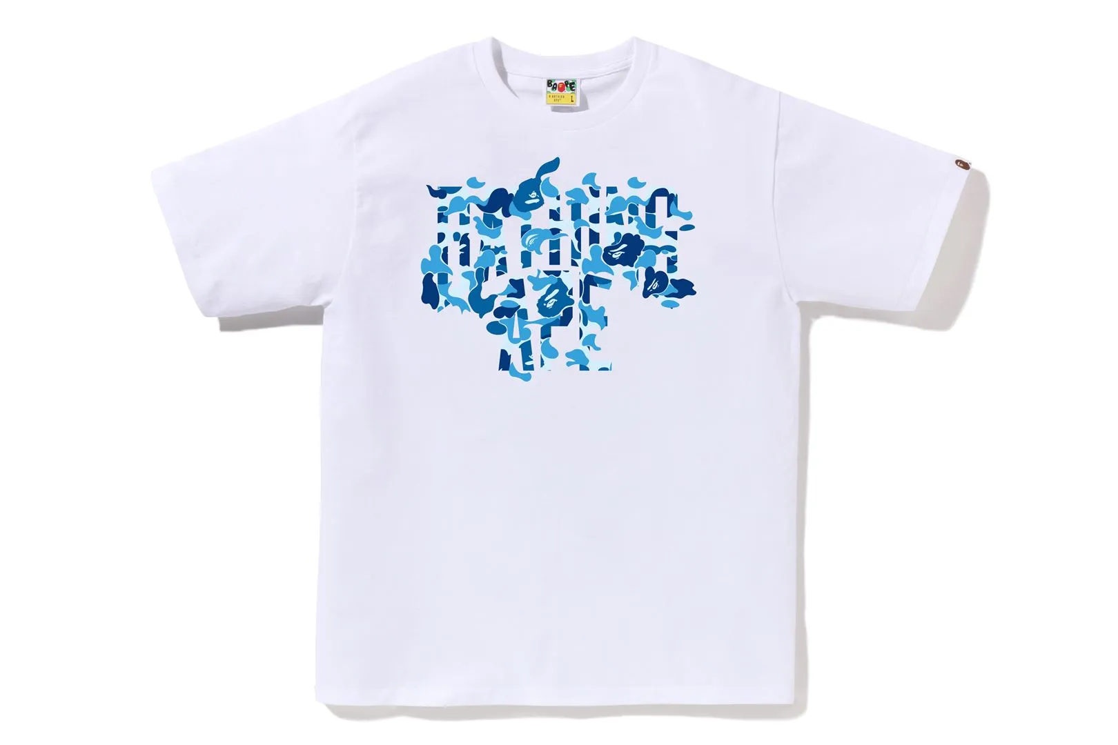 ABC CAMO REBUILD NYC LOGO TEE sold by Bape product image thumbnail 5