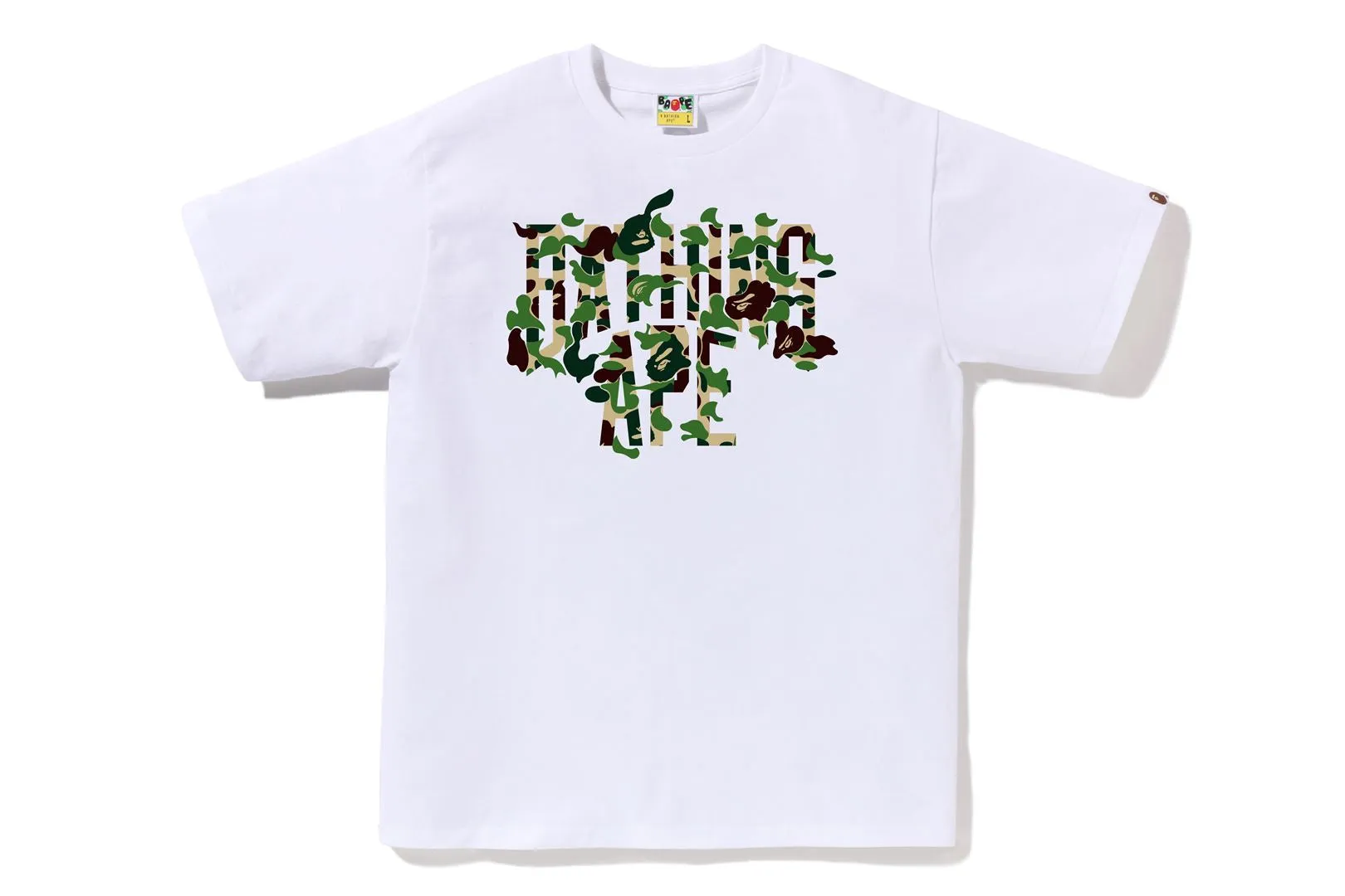 ABC CAMO REBUILD NYC LOGO TEE sold by Bape product image thumbnail 4