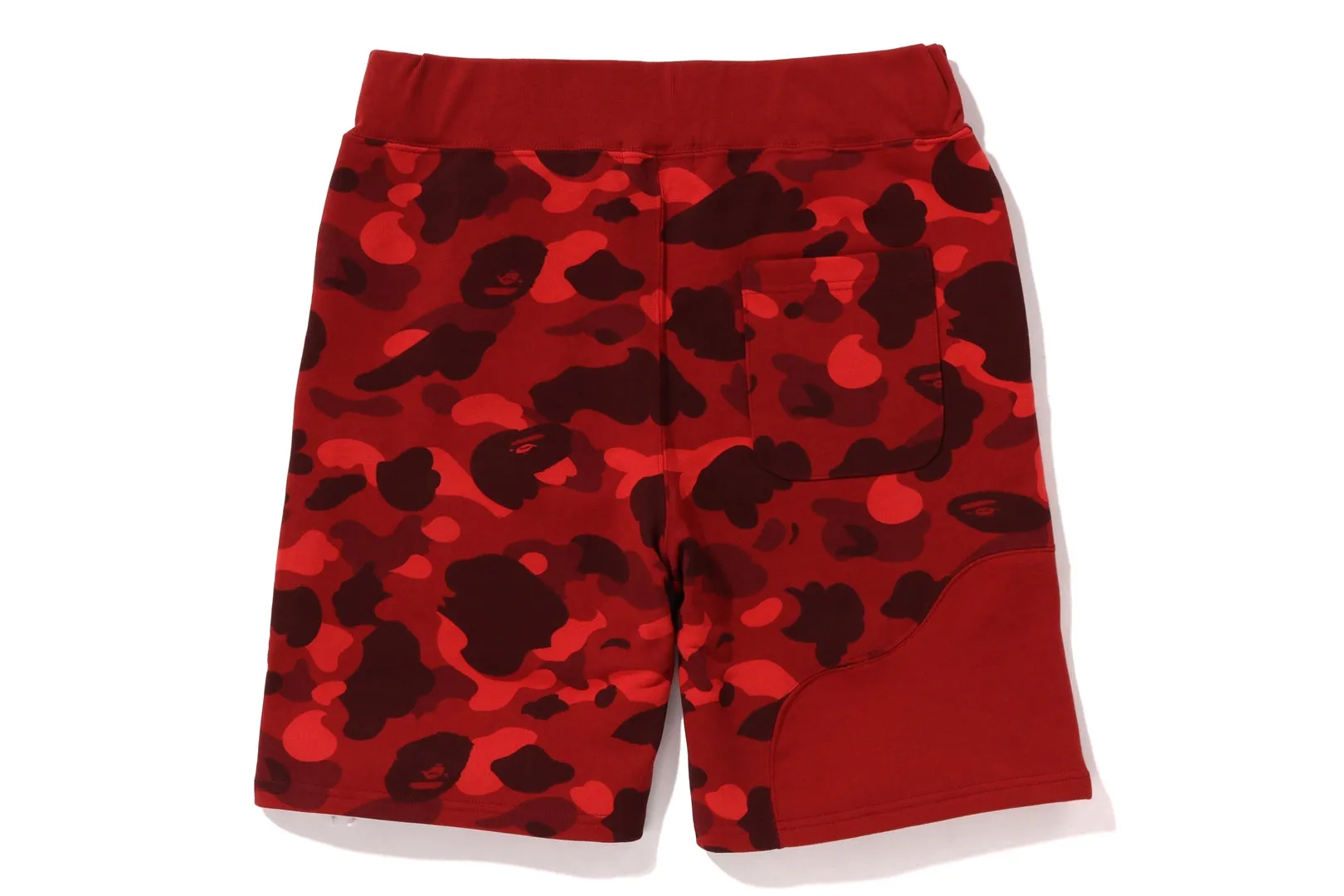 COLOR CAMO CUTTING SWEAT SHORTS sold by Bape product image thumbnail 2