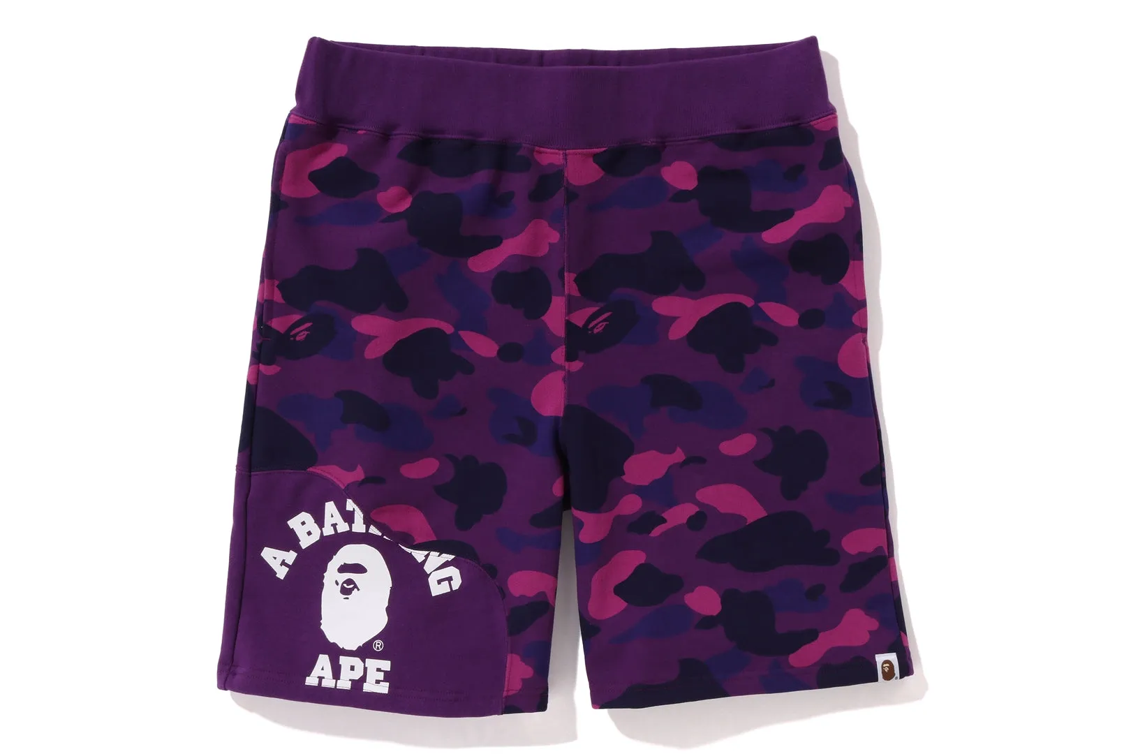 COLOR CAMO CUTTING SWEAT SHORTS sold by Bape product image thumbnail 5