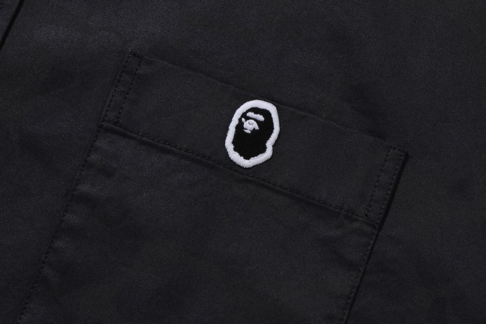 TONAL SOLID CAMO POCKET SHIRT sold by Bape product image thumbnail 2