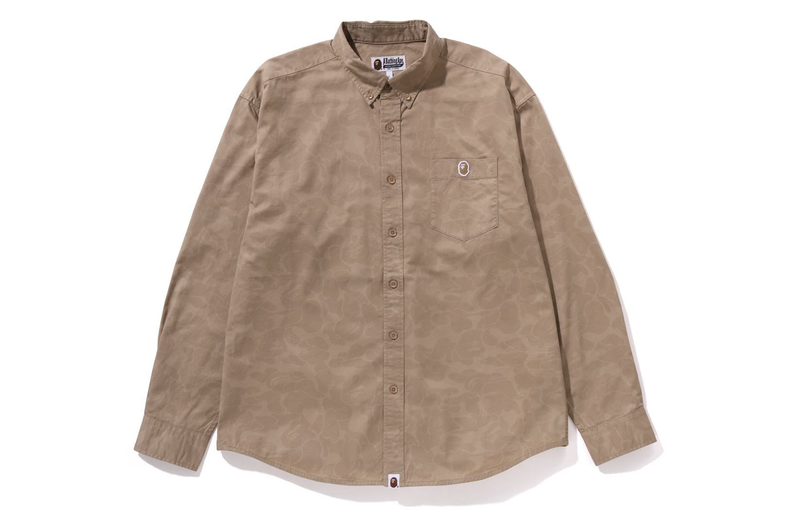 TONAL SOLID CAMO POCKET SHIRT sold by Bape product image thumbnail 3