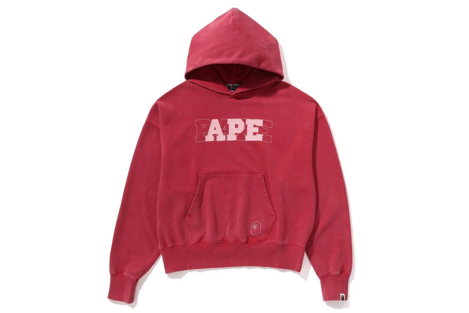 PIGMENT DYED OVERSIZED PULLOVER HOODIE sold by Bape product image thumbnail 5
