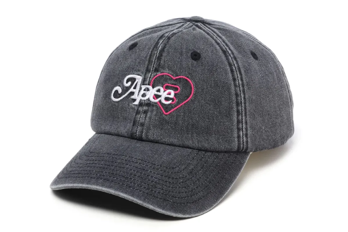 WASHED DENIM CAP sold by Bape