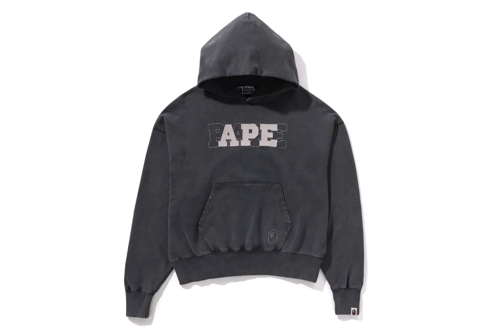 PIGMENT DYED OVERSIZED PULLOVER HOODIE sold by Bape