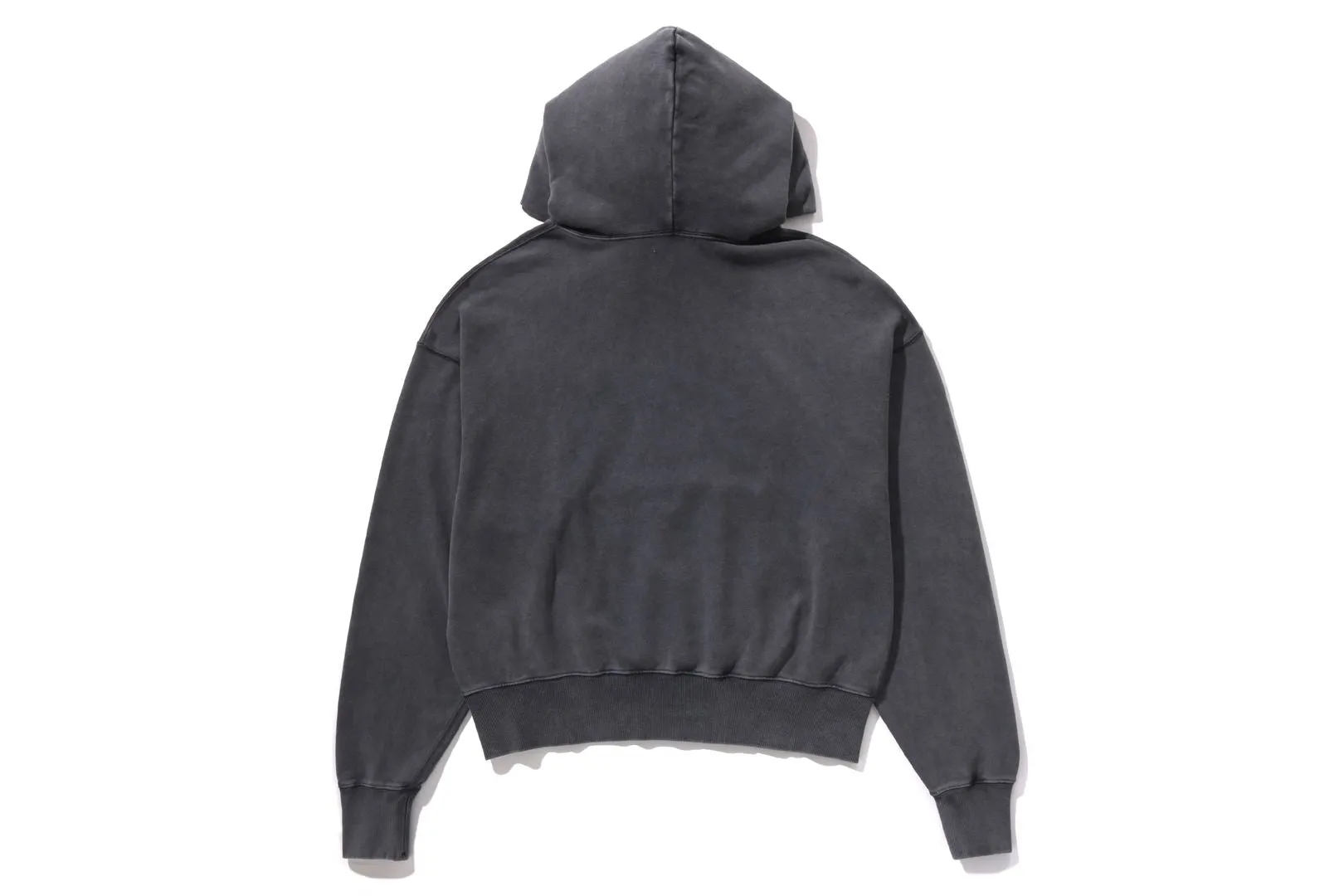 PIGMENT DYED OVERSIZED PULLOVER HOODIE sold by Bape product image thumbnail 2