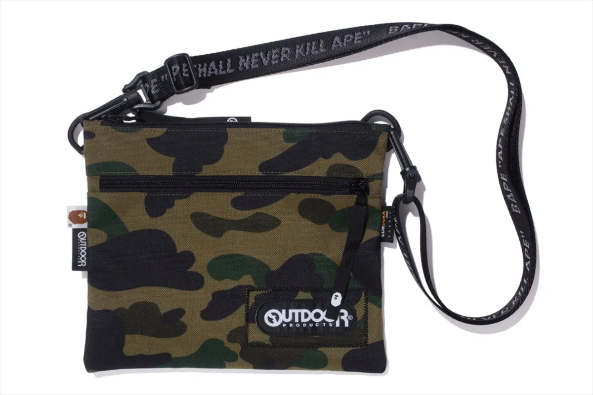 MULTI CAMO MINI SHOULDER BAG SPECIAL PREORDER | Parallel