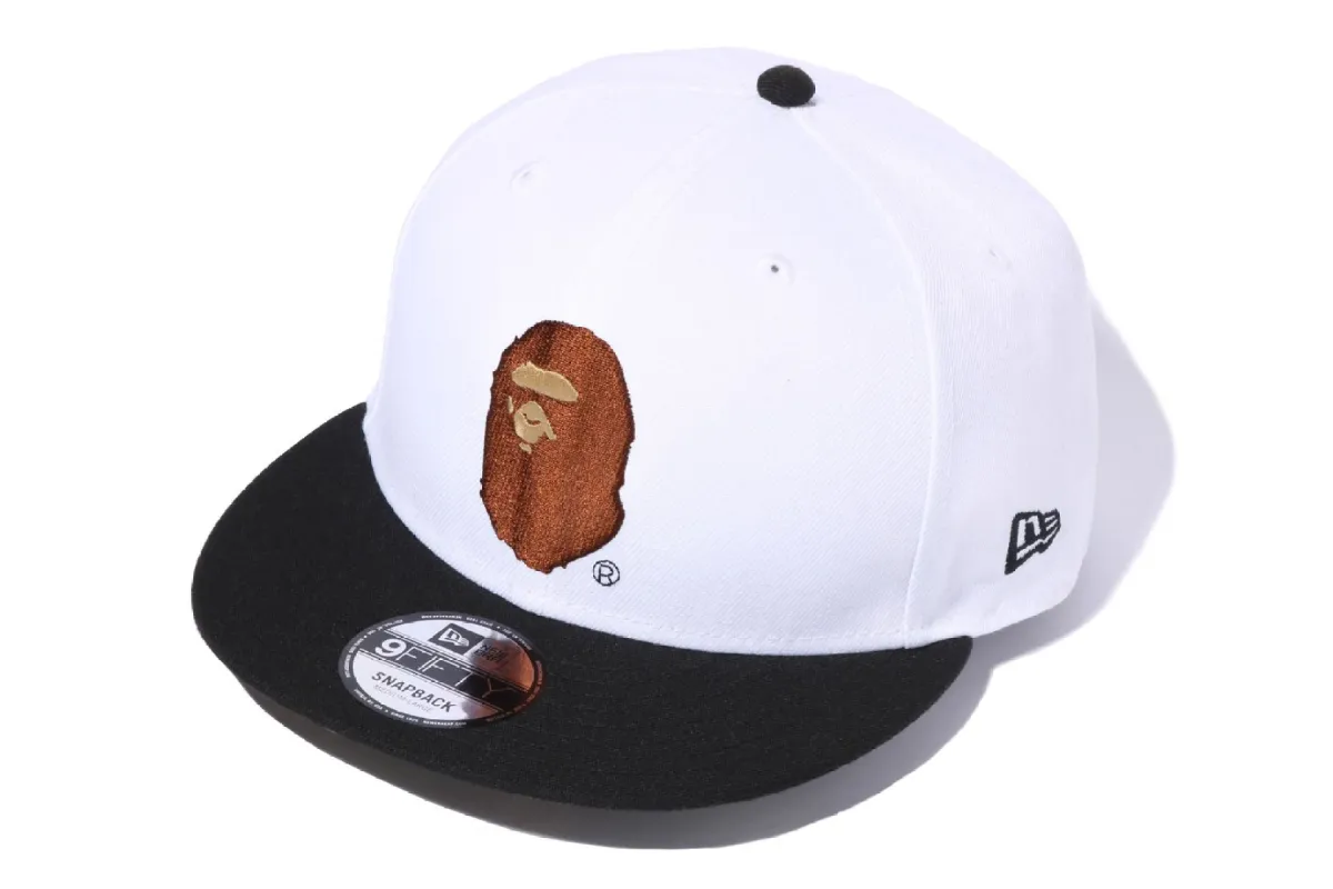 APE HEAD NEW ERA 9FIFTY CAP sold by Bape