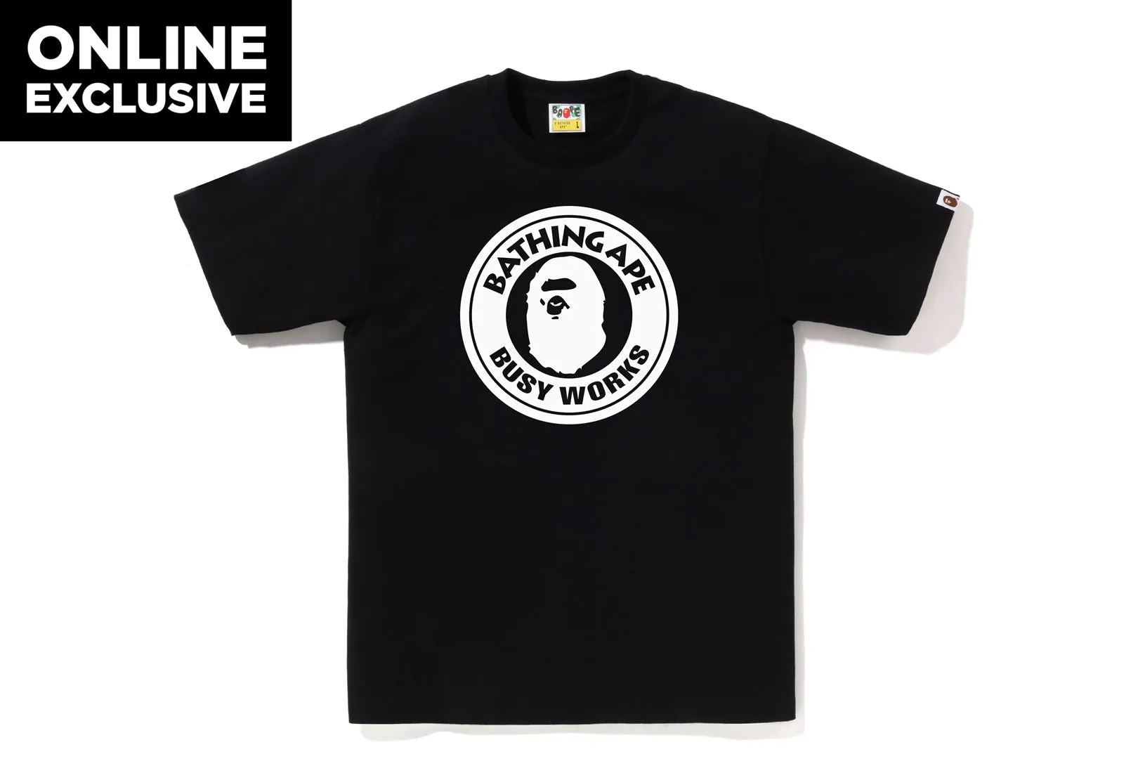 BICOLOR BUSY WORKS TEE sold by Bape product image thumbnail 3