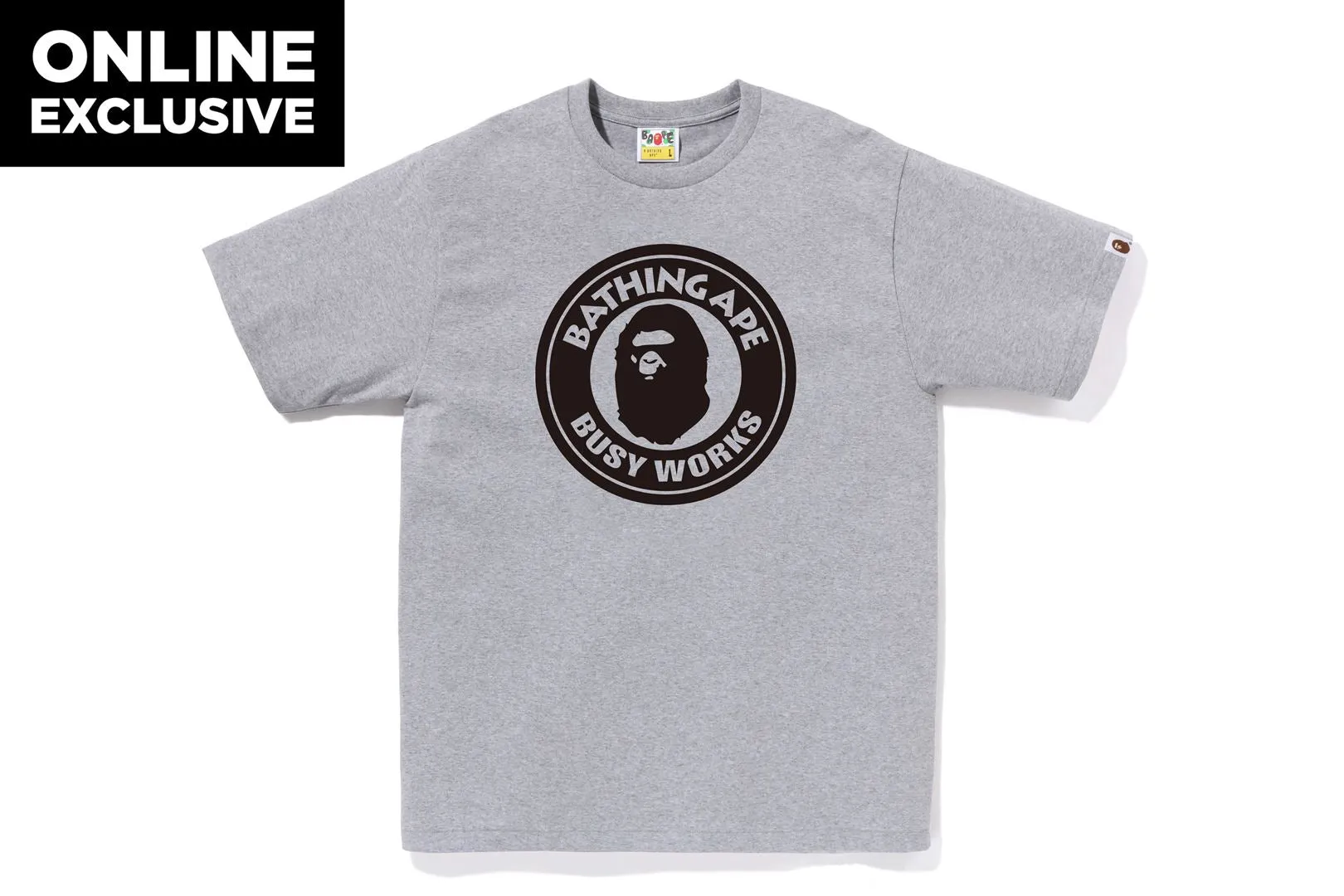 BICOLOR BUSY WORKS TEE sold by Bape product image thumbnail 4