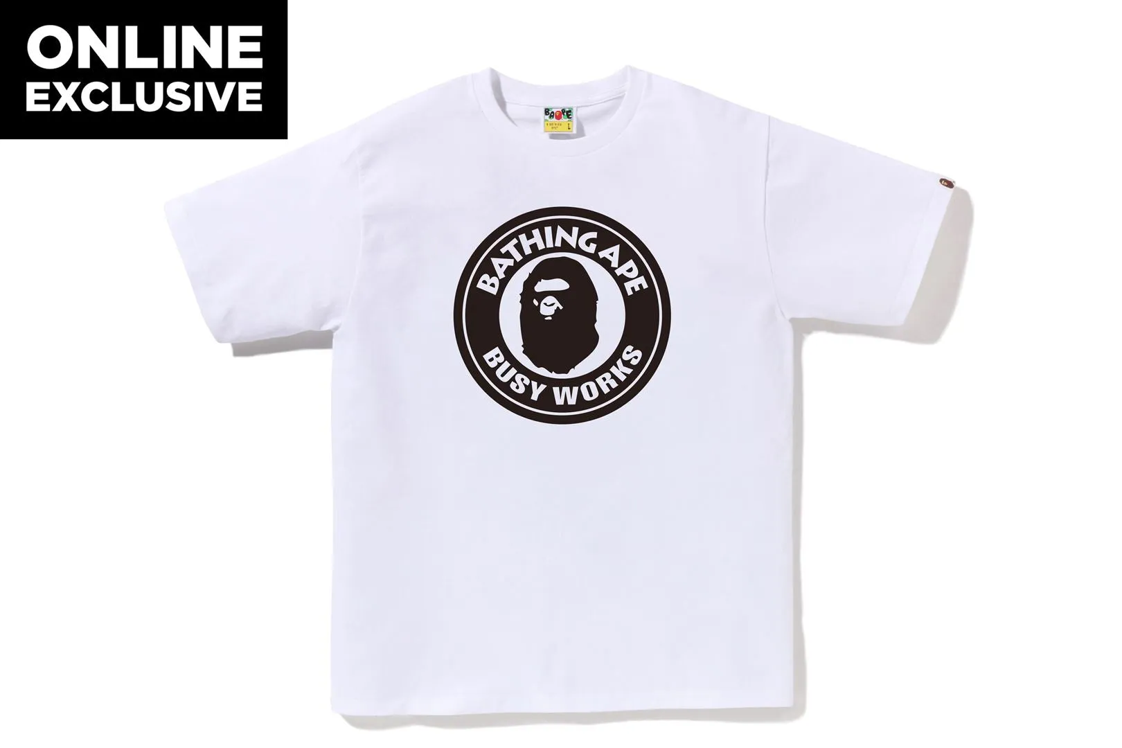 BICOLOR BUSY WORKS TEE sold by Bape product image thumbnail 2