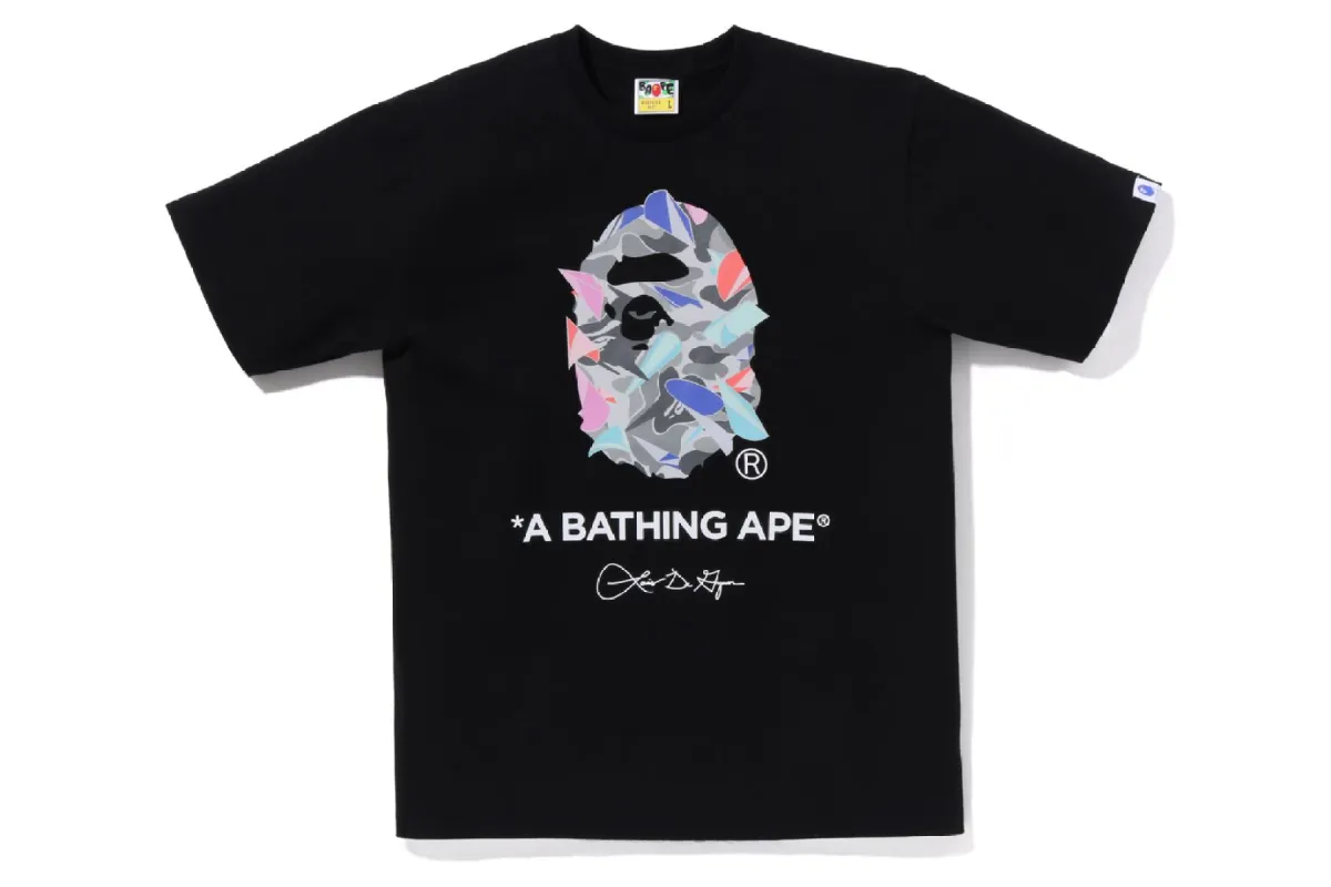 【 BAPE X LDG 】APE HEAD TEE sold by Bape